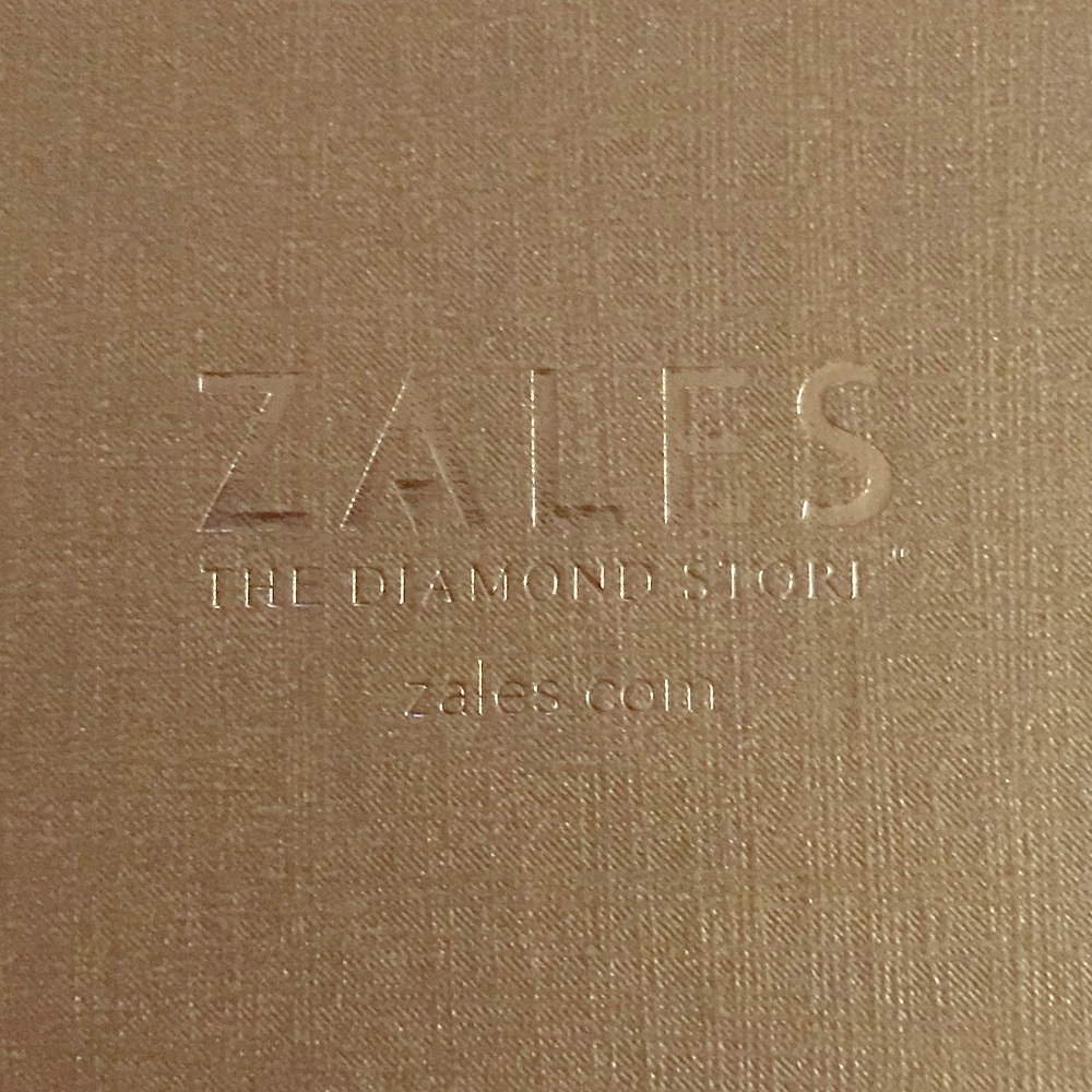 💎💎Zales sterling silver and simulated 💎💎